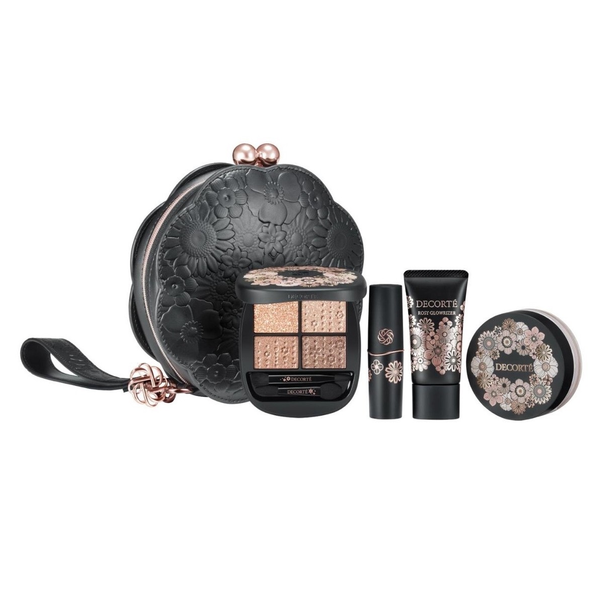 DECORTÉ ETERNAL BLOOM COLLECTION Cosme Decorte Holiday 2025 Eternal Bloom Collection Eyeshadow