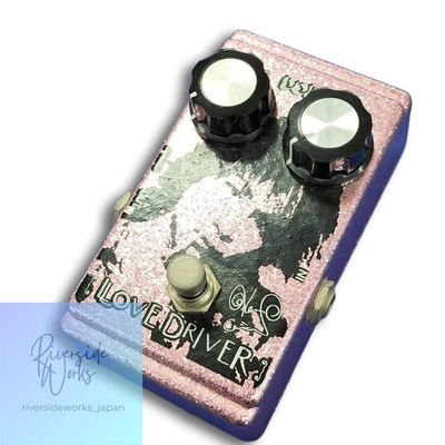 DOD Love Driver FX-900 Overdrive Effect Pedal for Guitar JP
