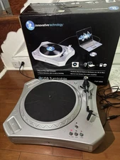 Innovative Technology ITUT-300 USB Turntable. 