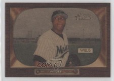 2004 Bowman Heritage Mahogany 7/25 Dontrelle Willis #135 0ju2