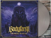 Bodyfarm - The Coming Scourge Lp (Silver Vinyl, Lim.546 Copies) New Osdm,Asphyx