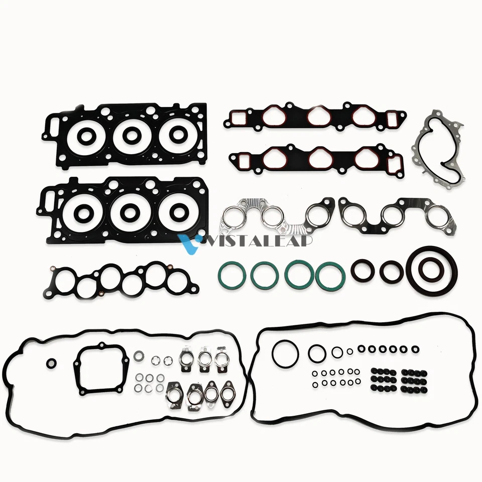 1MZFE HEAD GASKET SET For 99-06 Toyota Avalon Camry Lexus ES300 RX300 3.0 24V Foto 3 de 4