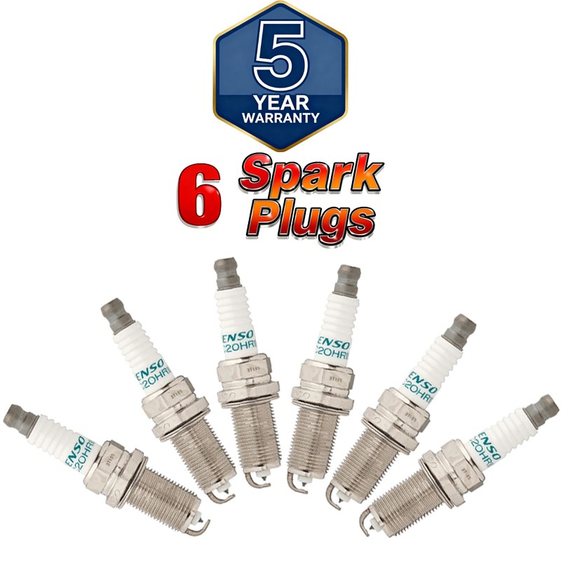 Set of 6 NEW for Denso Spark Plugs NISSAN INFINITI 22401-JK01D FXE24HR11 3457