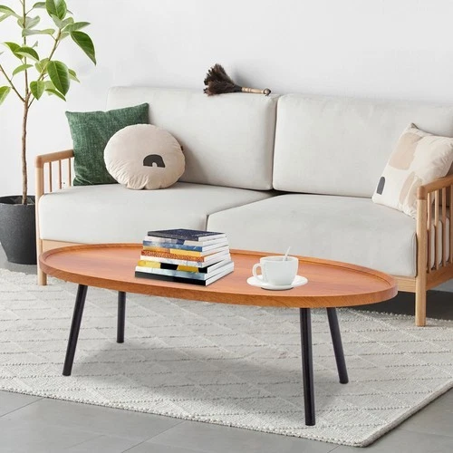 Mesa de Centro, Mesa Auxiliar, Mesa de Centro Moderna para Salón Recepción Foto 2 de 4