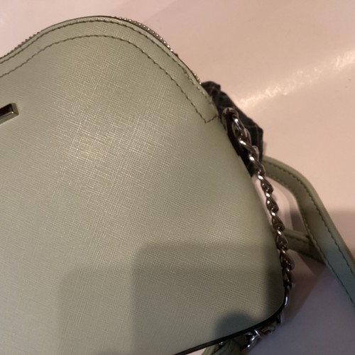 Steve Madden Crossbody Handbag Purse Olive Green - Picture 7 of 14