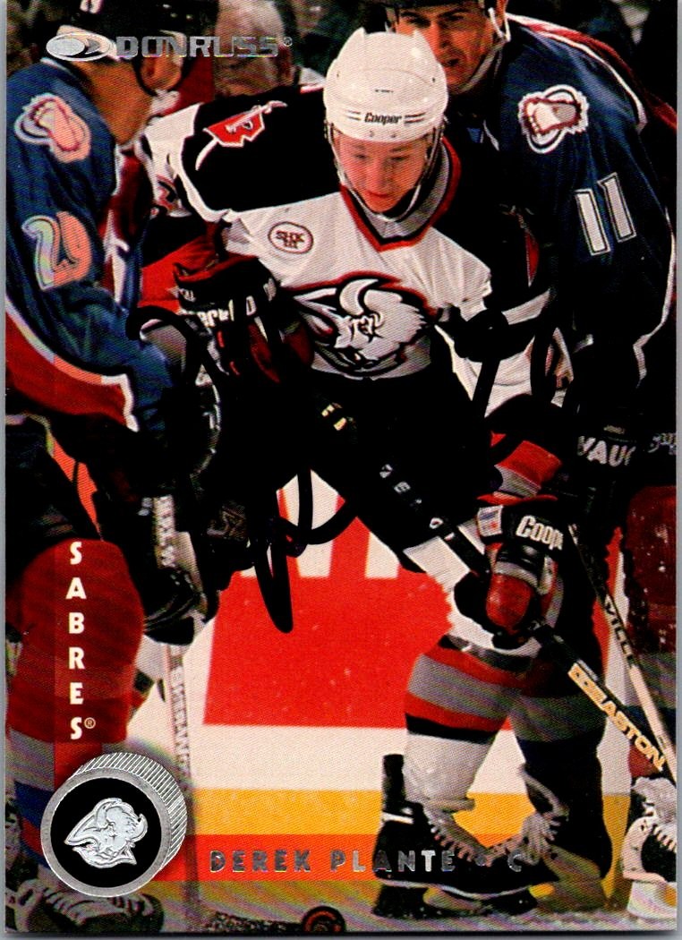 1997-98 Donruss #149 Derek Plante Autograph - No COA