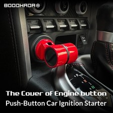 Push-button Car Ignition Switch - One-button Start, Car Accessory, Universal