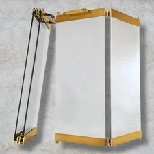 Martin Industries  Replacement Glass Fireplace Doors GD36B, GD36PB SF36A, SF36AI