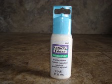 Plaid Gallery Glass Window Color 2 oz 16049 Crackle Medium