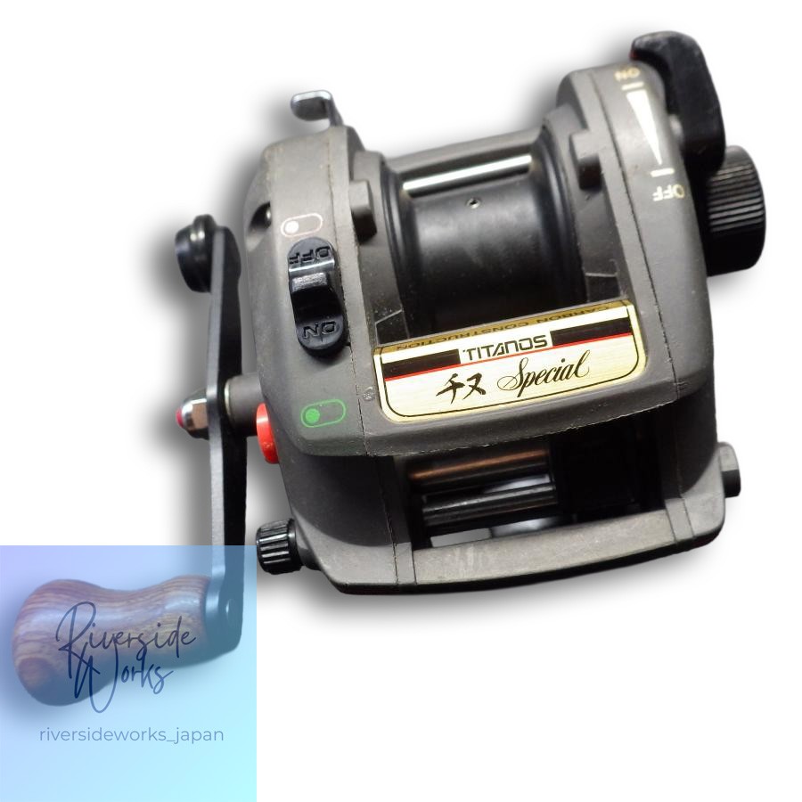 Shimano Titanos Chinu Special 500 Used Condition JP | eBay