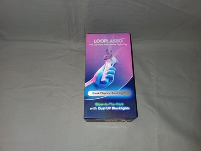 Loop Lasso Nano The Original Glow-in-The-Dark String Shooter Toy Bend Light