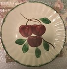 1940s Vintage Lot Of  7 Blue Ridge 9 1/2” Dinner Plates Crab Apple — photo 6