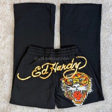 Ed Hardy Sweatpants Size M