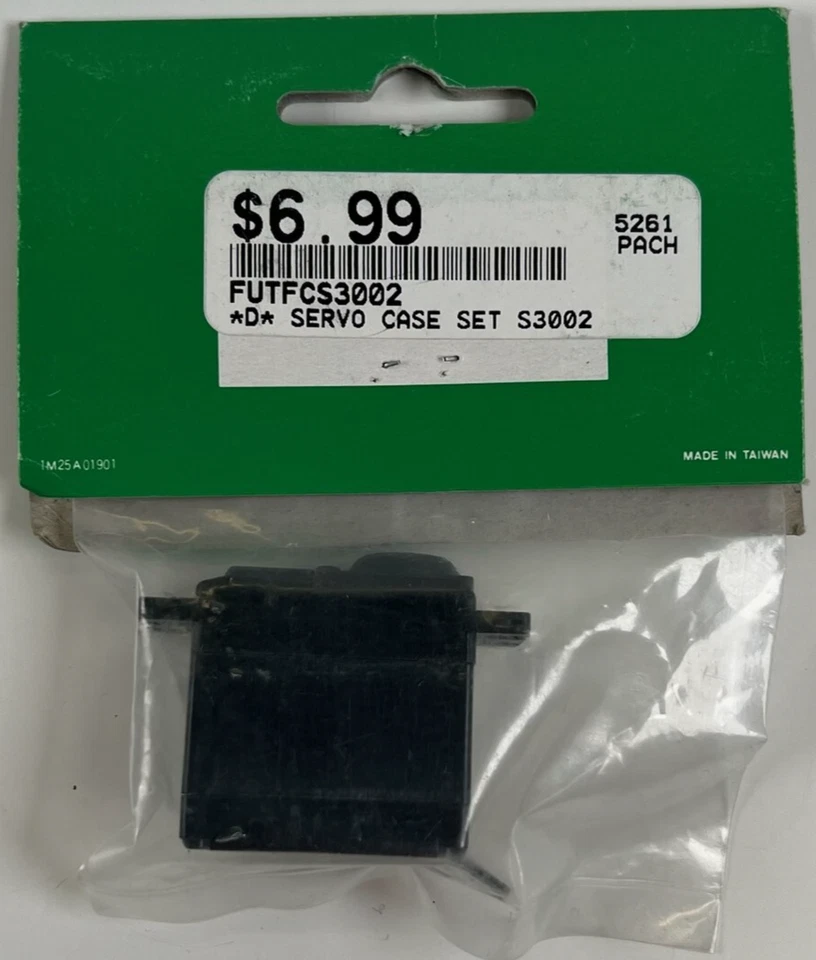 Futaba FP-S3002 Servo Case Set New - Image 2 of 2