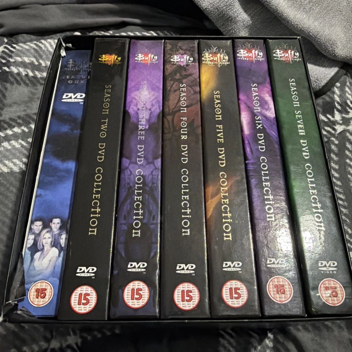 1997 Buffy the Vampire Slayer Complete Series Box Set DVDs & Blu 