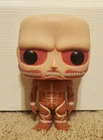 FUNKO POP! COLOSSAL TITAN  6" #23 AOT ANIMATION
