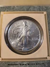 2001 american silver eagle