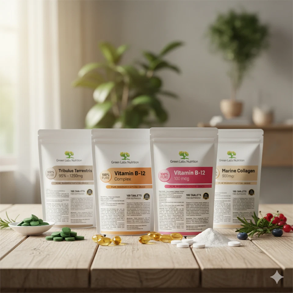 Vitamin D3 20000 IE + K2 MK7 200 mcg Tab – Immunsystem, Knochen, Muskeln & Zähne - Bild 4 von 4