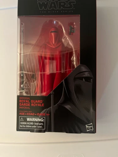 Star Wars The Black Series Imperial Royal Guard 6" Action Figure #38