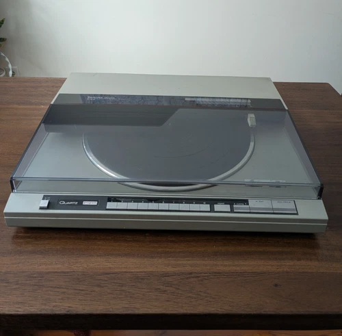 Technics SL-QL15 Quartz DD Full Auto Player System Record Player w/needle Tested