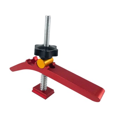 T -Tracks halten Down Clamp Aluminium -Legierung mit Schieberegleiter
