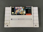 Strike Gunner S.T.G. Super Nintendo SNES Video Game Cartridge - Tested Authentic