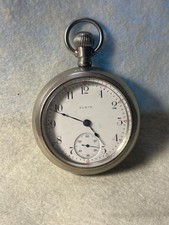 1910 Elgin 18s, Grade 288, 7j, Pocket Watch - Repair/Parts