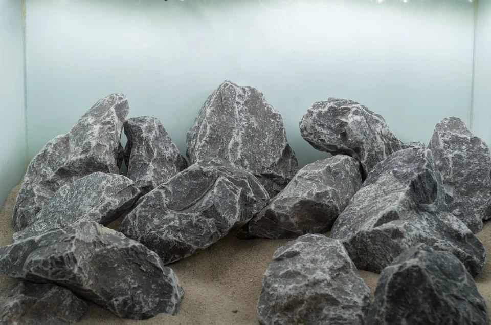 Aquarium Steine 10 Kg Felsen Gr. L 8-20 cm  Malawi Barsche Aquascaping Deko - Bild 3 von 4