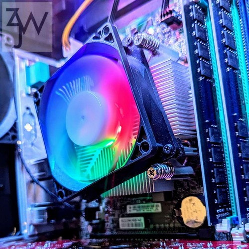 PC para juegos refrigerada por líquido i7 4,00 GHz RX 580 1 TB SSD + 2 TB HDD 32 GB RAM WIFI - Imagen 11 de 11