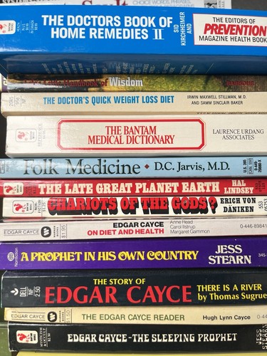 Lot Of 5 Pounds Random Mix Health & Wellness Books - Instant Library Collection - Picture 6 of 15
