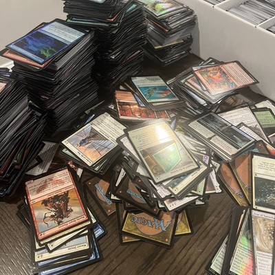 1000 Magic the Gathering MTG Cards Lot w/ Rares and Foils INSTANT COLLECTION !!!