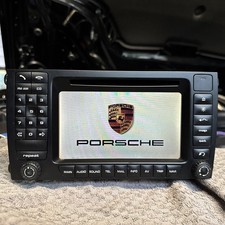 Porsche 955 Cayenne Sat Nav Navigation PCM 2.1 BE6635 7L5.035.191F