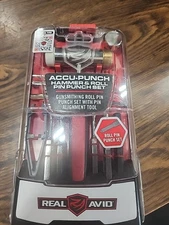 Real Avid Accu-Punch Hammer & Roll Pin Punch Set