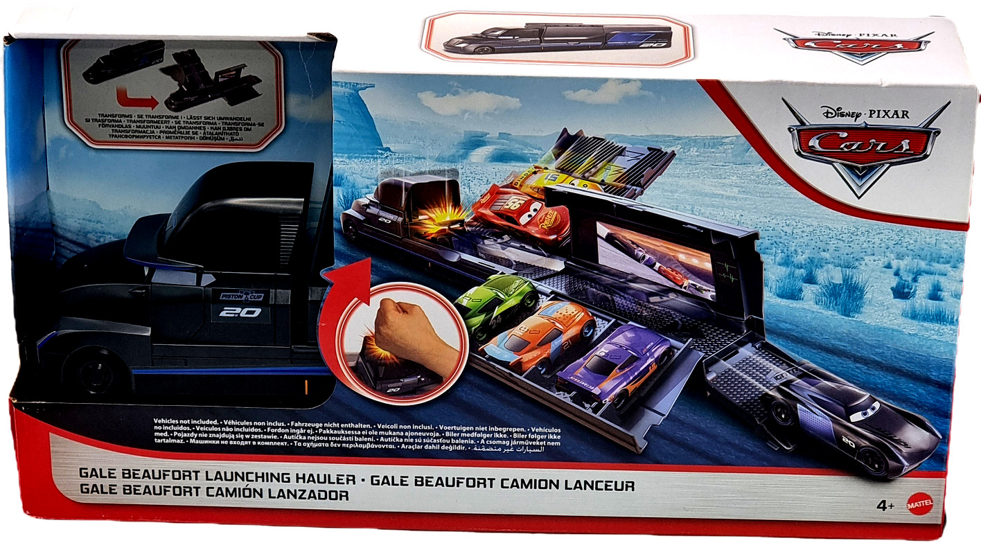 Mattel Disney PIXAR Cars LKW Gale Beaufort 7390₽