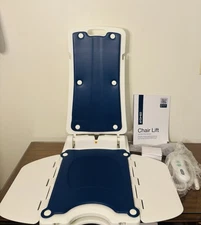 Electric Lift Chair 2-in-1 , Portable Cordless Rechargeable Floor & Bath