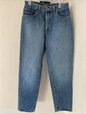 Versace Classic Blue Denim Jeans Made In Italy 100 Cotton Size 30 x 34