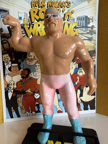 LJN WWF WWE Jesse The Body Ventura Wrestling Actio...