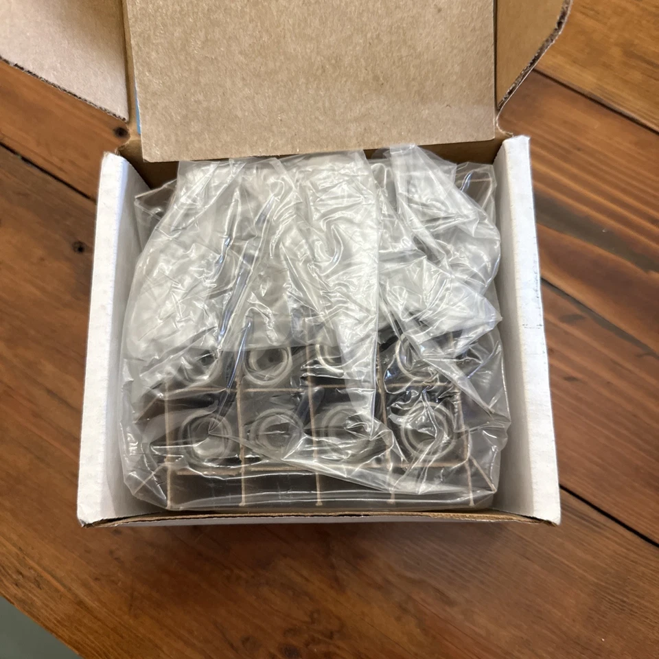 Elevadores de rodillos hidráulicos Mustang 5.0 302 Ford Racing M-6500-R302 grifos de válvula Foto 2 de 2