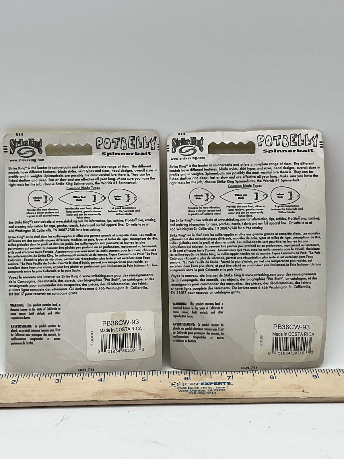 Lot of Strike King Spinnerbaits Premier Pro Model plus Others - 3/8 oz - Image 17