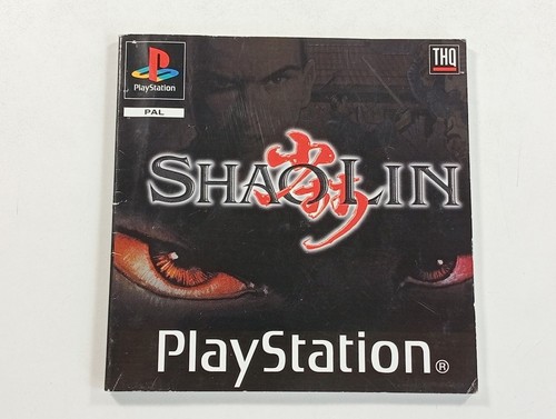 SHAOLIN SONY PLAYSTATION 1 (PS1) PAL-EURO (COMPLETE - BOX DAMAGE) - Imagen 6 de 9