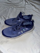 Under Armour Girls Size 6y UA GGS Infinity 2.0 Print Blue Running Shoes