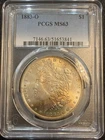 1883-O Morgan Silver Dollar PCGS MS63