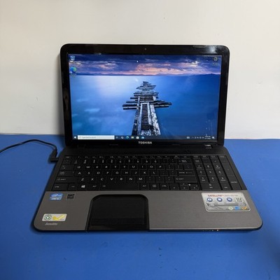 Toshiba Satellite C55-B5194 Laptop i3-3120M 6GB 500GB Windows 10