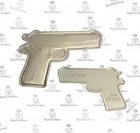 Unique 5g Silver 1911 Pistol Bar - .999 Fine Silver Bullion