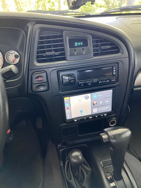 Radio estéreo para automóvil Nissan Pathfinder 2000-2004 7" Android 13 Carplay navegación GPS Foto 4 de 4