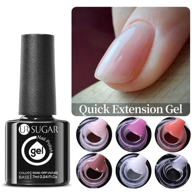 UR SUGAR Nail Builder Gel BIAB Quick Nail Extension Gel Builder UV/LED Gel Polish UK
