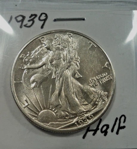 1939 Walking Liberty Half Dollar