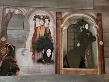 Star Wars Queen Amidala Portrait Edition 1999  Black Travel Gown