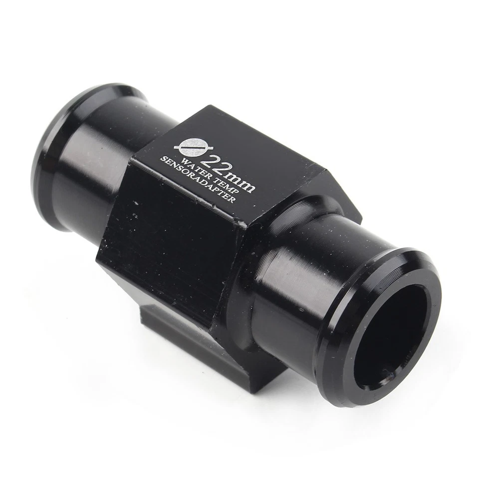 22mm Water Temperature Joint Pipe Gauge Meter Radiator Sensor Hose Adapter - Image 3 of 4