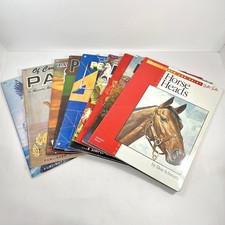 Vintage Walter Foster How to Draw Paint Instructional Art Books Lot Of 9